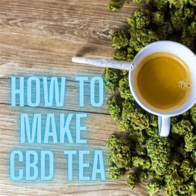 How to Make CBD Tea: A Journey Through Flavor and Relaxation